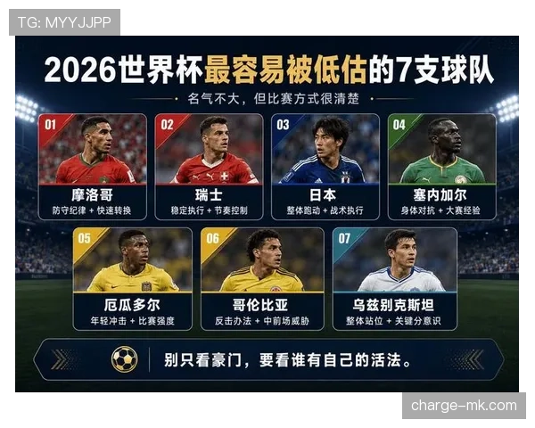 2026世界杯哪些球队最适合新赛制